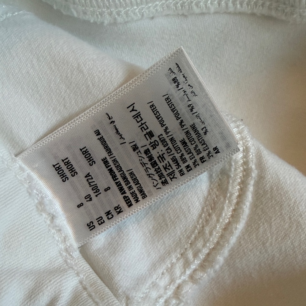 AE HI RISE JEGGINGS White Women's Jeans NWOT - Picture 3 of 5